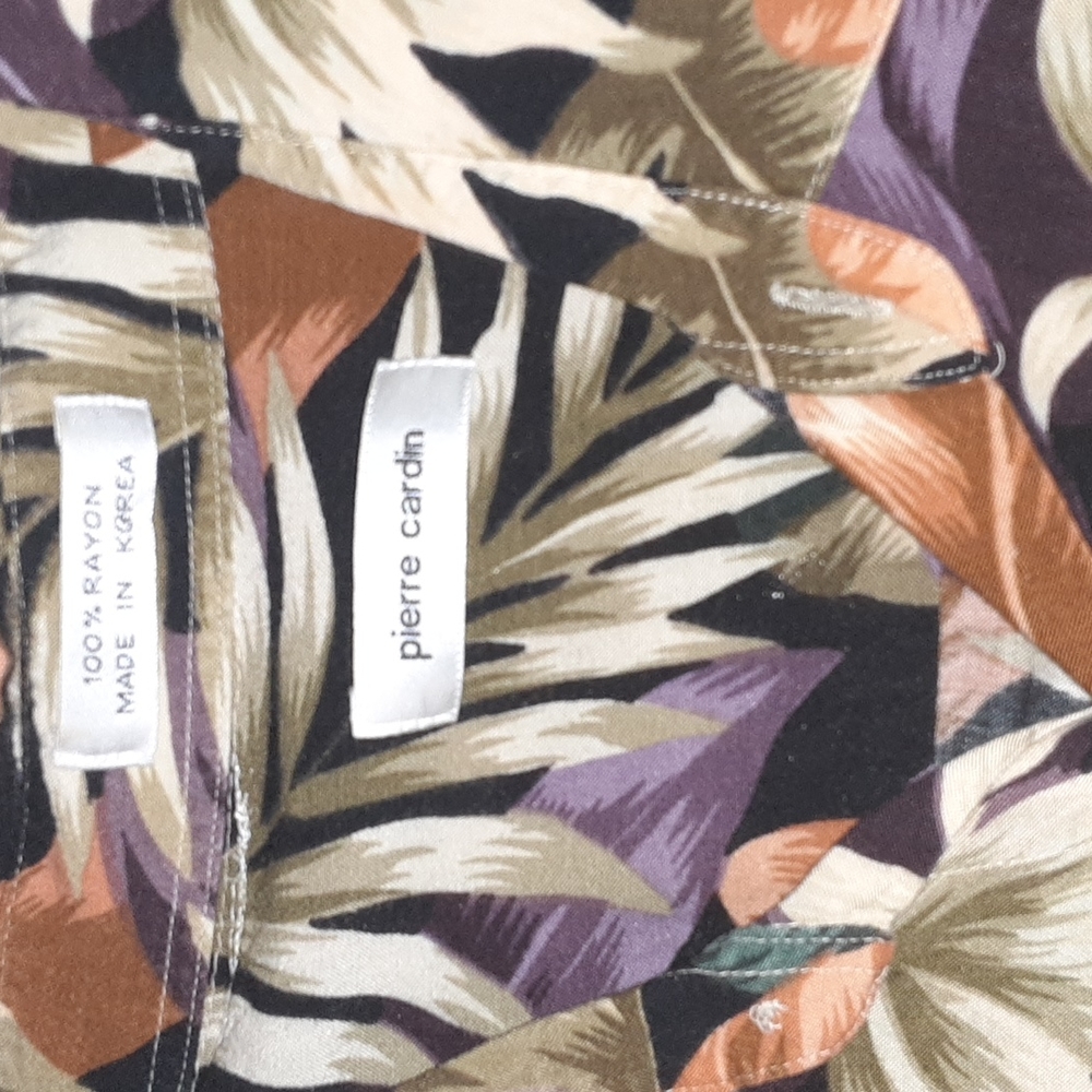 Vintage Pierre Cardin Hawaiian Shirt